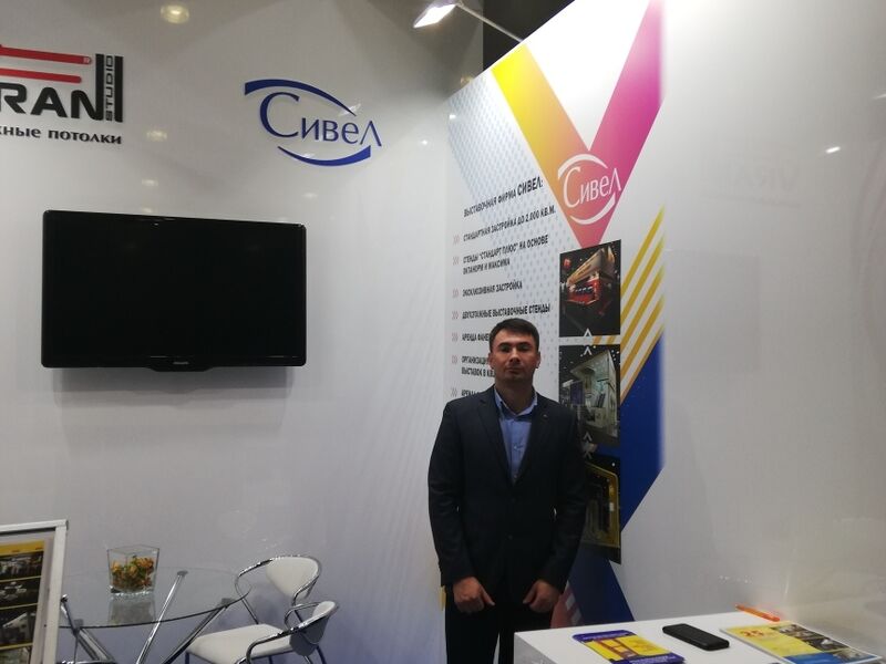 Stands for ProMediaTech 2019 at Crocus Expo