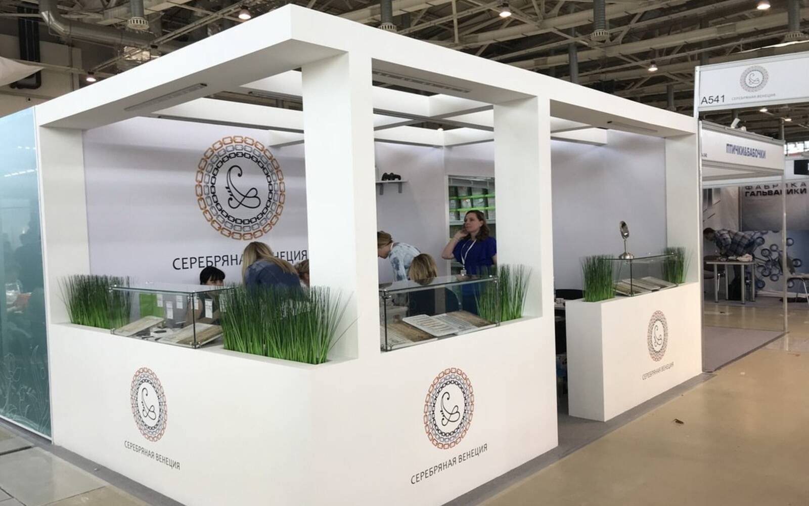 Exhibition stands for JUNWEX New Russian style