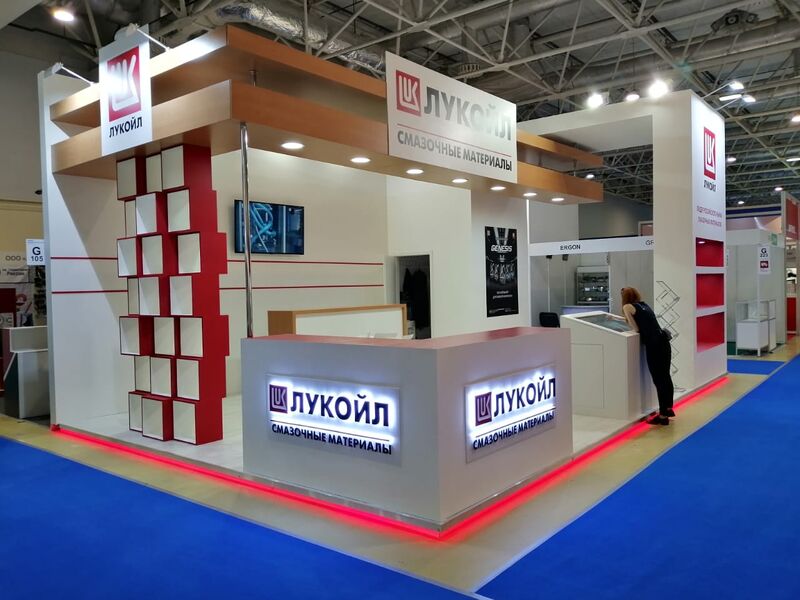 Stand for the International Exhibition of Automotive Components
