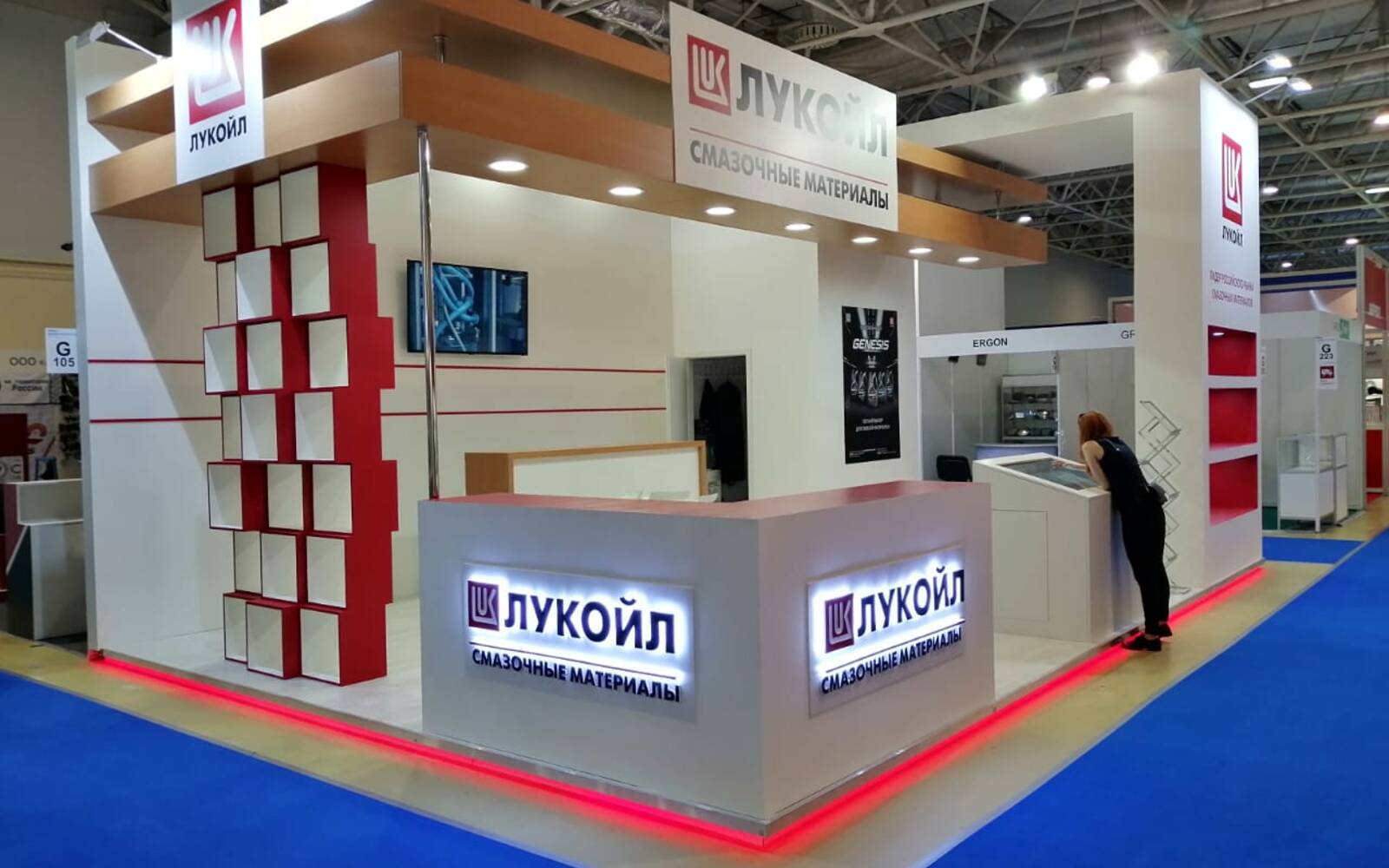 Stand for the International Exhibition of Automotive Components