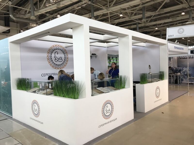 Exhibition stands for JUNWEX New Russian style